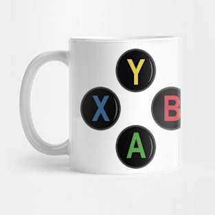 XBox Controller Buttons Mug